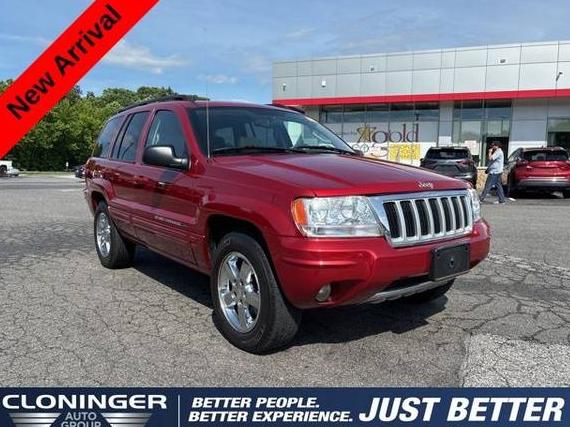 JEEP GRAND CHEROKEE 2004 1J4GW58N44C210657 image